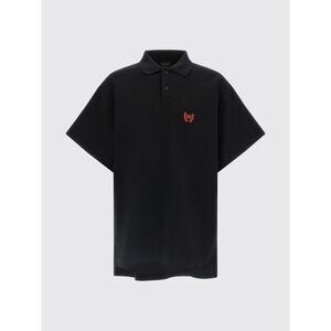 Balenciaga Polo Shirt Men Black